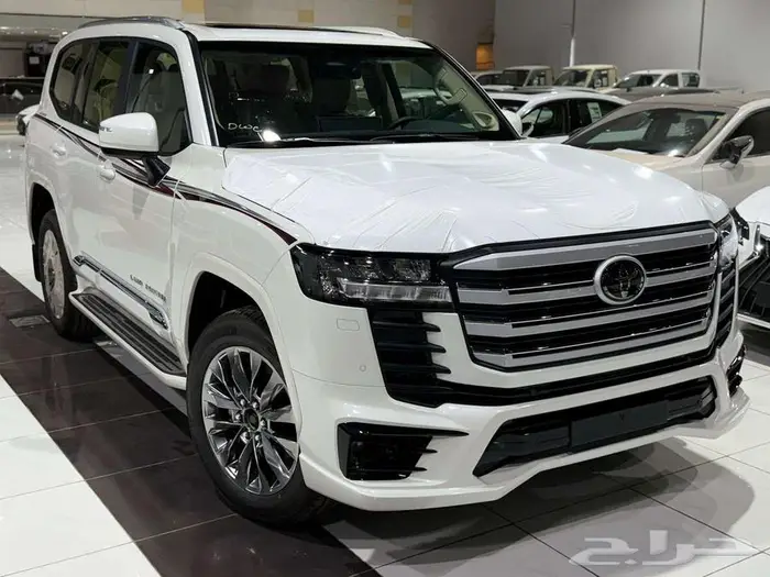 لاندكروزر جي اكس ار L5 خليجي بنزين رادار 2025 2