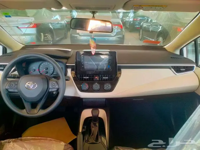 تويوتا كورولا موديل 2025 ستاندر طيس مكينه 2.0 4