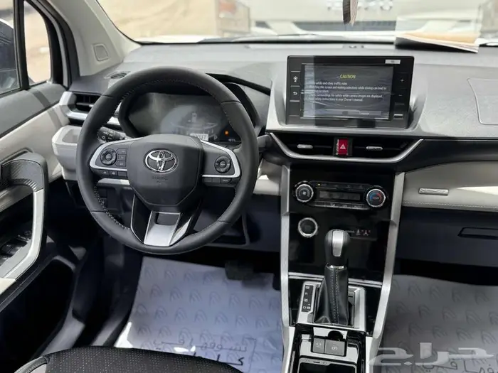 تويوتا فيلوز GLX 2025 بالنقد والتقسيط 21