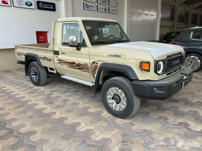 تويوتا شاص بنزين فل كامل رفرف ونش سعودي 2025 3