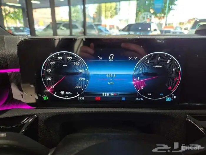 مرسيدس بنز A220 2025 - وارد كوريا 11