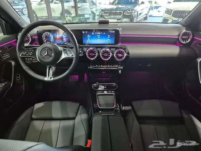 مرسيدس بنز A220 2025 - وارد كوريا 6