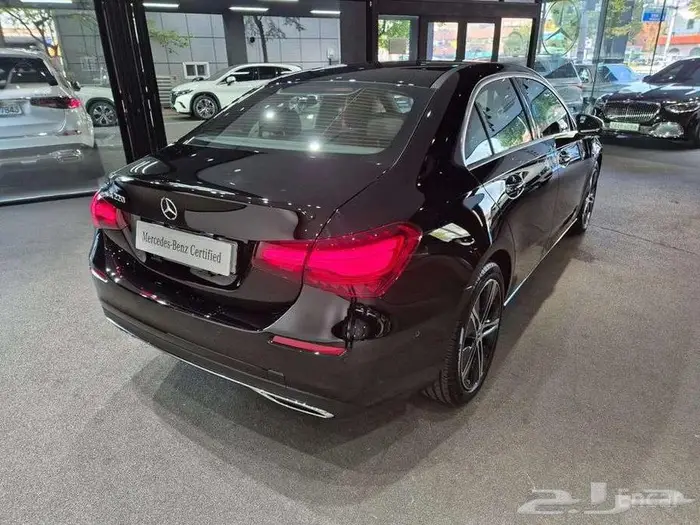 مرسيدس بنز A220 2025 - وارد كوريا 3