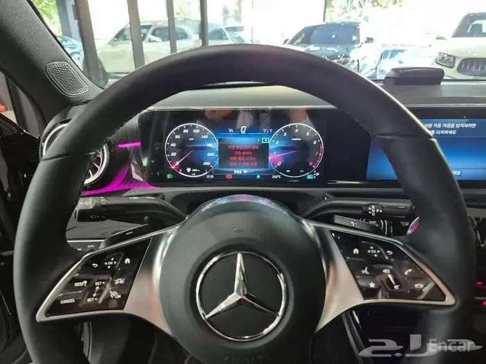 مرسيدس بنز A220 2025 - وارد كوريا 7