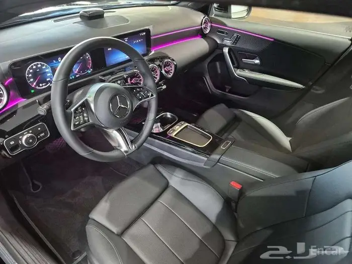 مرسيدس بنز A220 2025 - وارد كوريا 9