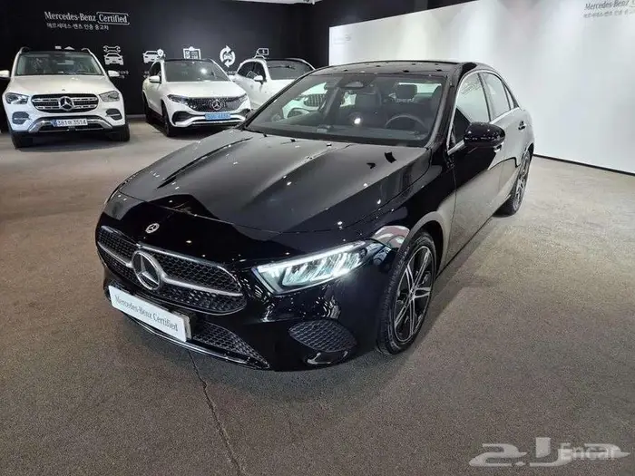 مرسيدس بنز A220 2025 - وارد كوريا 0