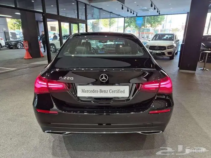 مرسيدس بنز A220 2025 - وارد كوريا 2