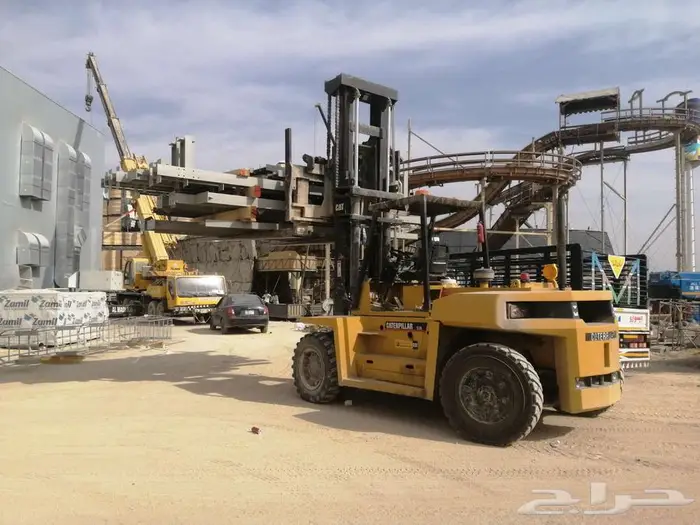 رافعة شوكيه جاك رافعة يدويه للايجار 4