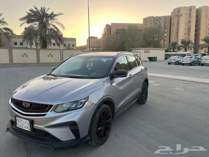 جيلي كولراي 2023 فل كامل بدي وكاله 6