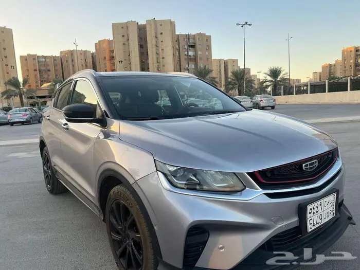 جيلي كولراي 2023 فل كامل بدي وكاله 0