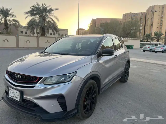 جيلي كولراي 2023 فل كامل بدي وكاله 8