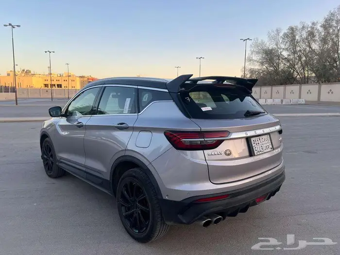 جيلي كولراي 2023 فل كامل بدي وكاله 22