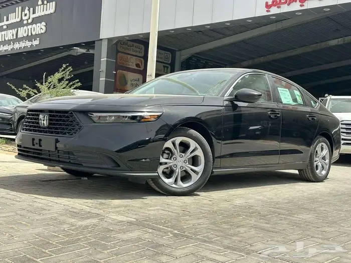 هوندا اكورد 2025 LX ستاندر سعودي بالنقد والتقسيط. 0