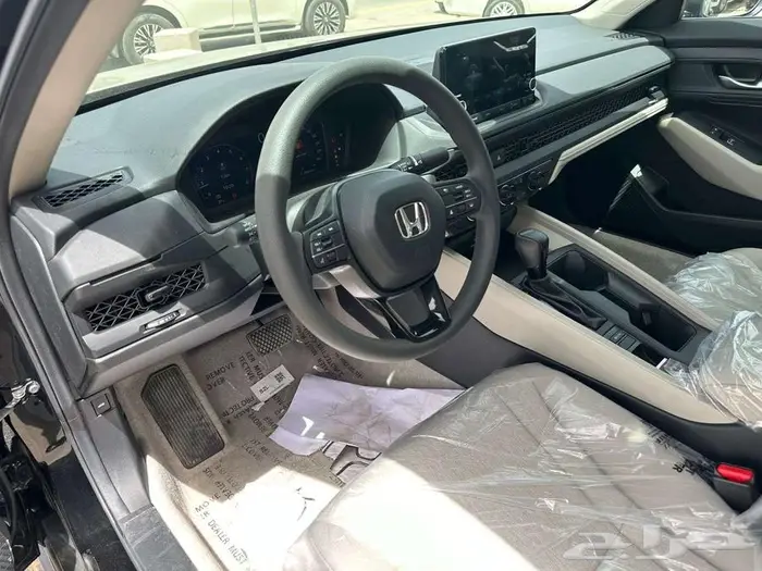 هوندا اكورد 2025 LX ستاندر سعودي بالنقد والتقسيط. 8