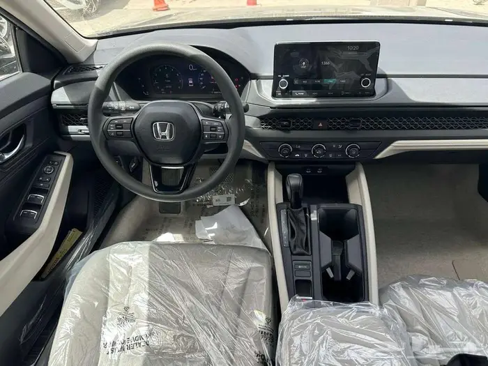 هوندا اكورد 2025 LX ستاندر سعودي بالنقد والتقسيط. 4