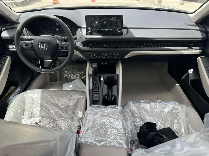 هوندا اكورد 2025 LX ستاندر سعودي بالنقد والتقسيط. 5
