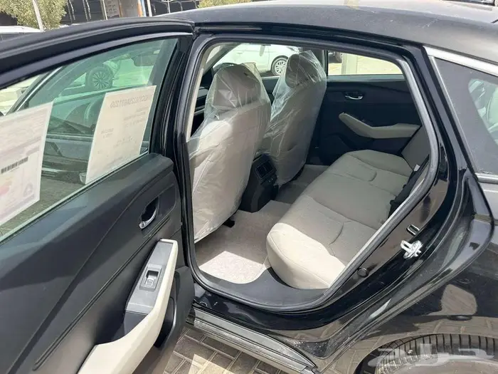 هوندا اكورد 2025 LX ستاندر سعودي بالنقد والتقسيط. 6
