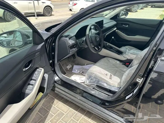 هوندا اكورد 2025 LX ستاندر سعودي بالنقد والتقسيط. 7