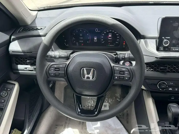 هوندا اكورد 2025 LX ستاندر سعودي بالنقد والتقسيط. 10