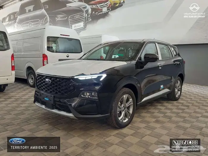 فورد تريتوري أمبيانتي 2025 - كاش واقساط وخدمات مجانيه 2