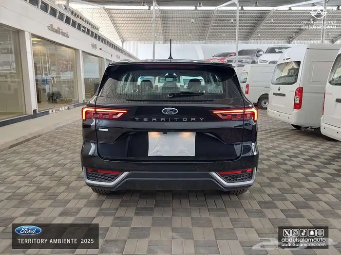 فورد تريتوري أمبيانتي 2025 - كاش واقساط وخدمات مجانيه 3