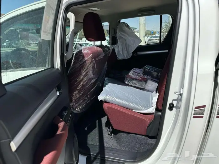 تويوتا هايلوكس S GLX ديزل 2025 اقساط بنوك وشركات 5