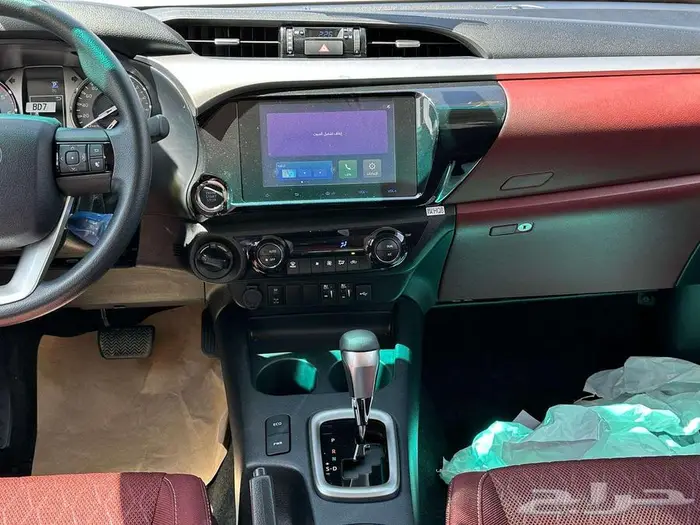 تويوتا هايلوكس S GLX ديزل 2025 اقساط بنوك وشركات 11