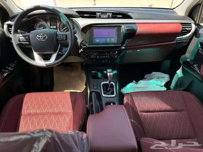 تويوتا هايلوكس S GLX ديزل 2025 اقساط بنوك وشركات 9