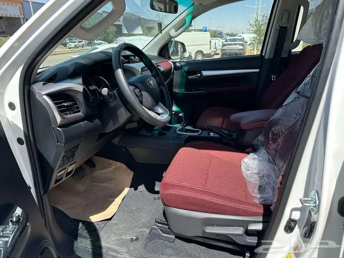 تويوتا هايلوكس S GLX ديزل 2025 اقساط بنوك وشركات 13