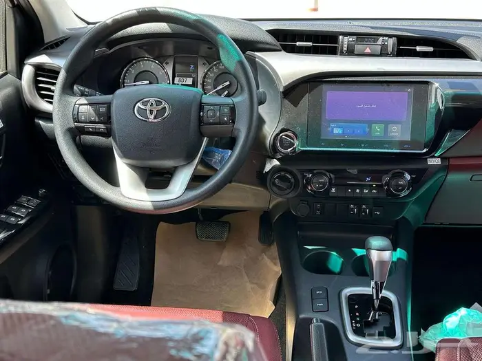 تويوتا هايلوكس S GLX ديزل 2025 اقساط بنوك وشركات 10