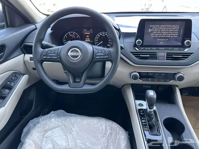 نيسان التيما - 2025- ستاندر محرك2.5 - عروض الاقساط 13