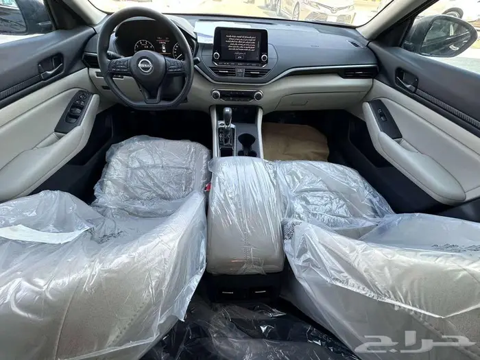 نيسان التيما - 2025- ستاندر محرك2.5 - عروض الاقساط 10