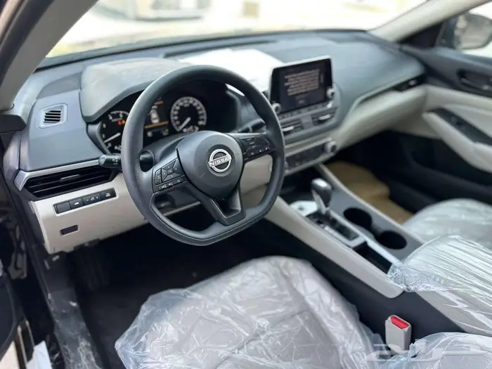 نيسان التيما - 2025- ستاندر محرك2.5 - عروض الاقساط 12