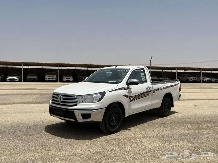 هايلوكس غمارة GLX بانزين 2025 نقد وتقسيط 0