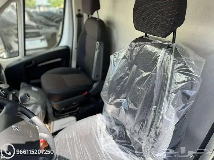 بيجو بوكسر بضايعL2H2 2025 وكاله 4