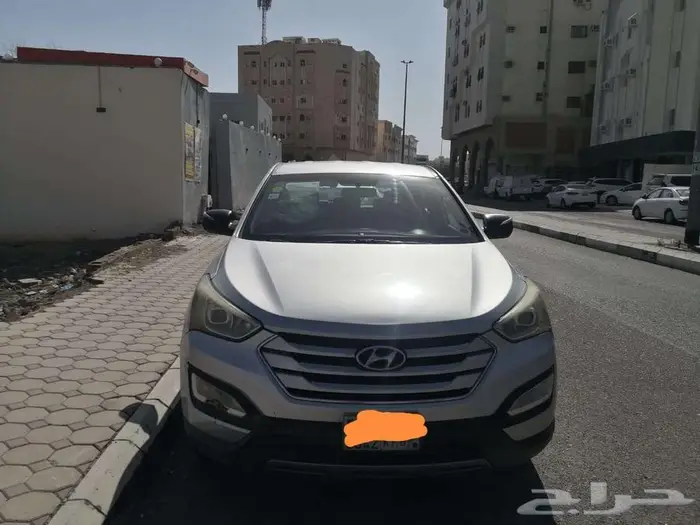 سنتافى 2013 ماكينة صغيرة 4 سلندر اقتصادية جدا 0