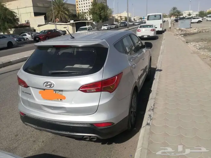 سنتافى 2013 ماكينة صغيرة 4 سلندر اقتصادية جدا 1