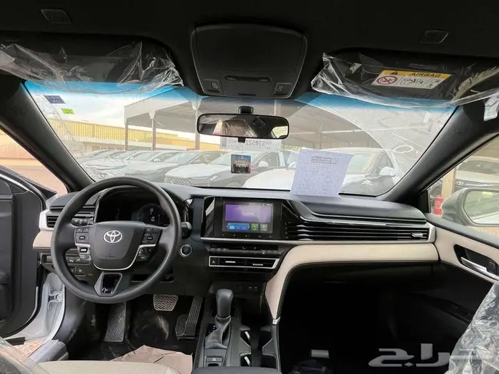 كامري E 2025 نقد وتقسيط 5