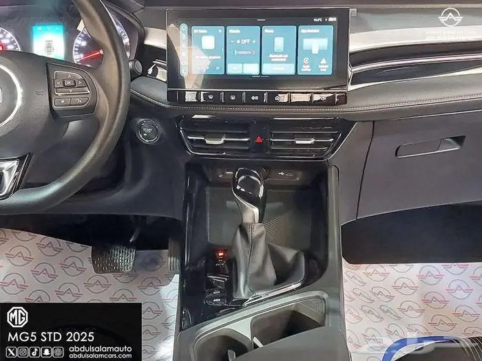 ام جي 5 ستاندر 2025 الشكل الجديد لعملاء الكاش والاقساط 13