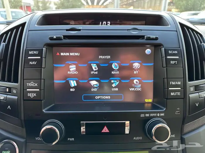 تويوتا لاندكروزر 2012 GXR 18