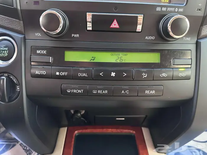 تويوتا لاندكروزر 2012 GXR 16