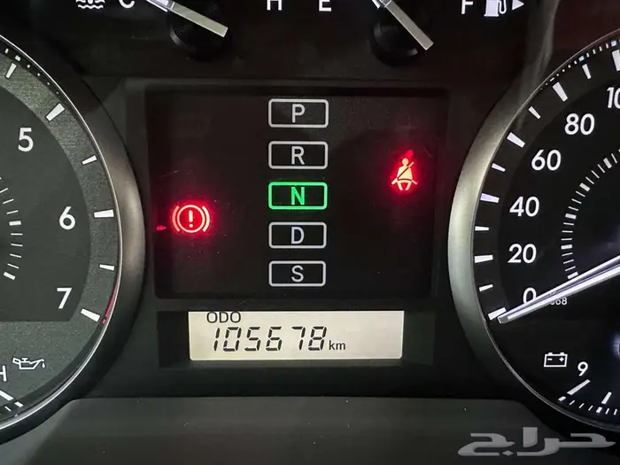 تويوتا لاندكروزر 2012 GXR 5