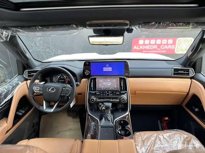 لكزس ال اكس 600 2025 لد عبد المجيد الخضر 6