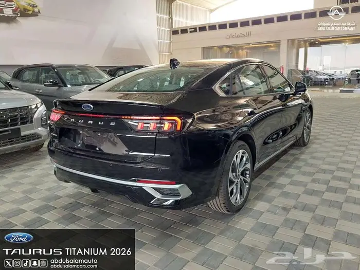 فورد - توروس تيتانيوم موديل 2026 - كاش واقساط بصيانه مجانيه 3