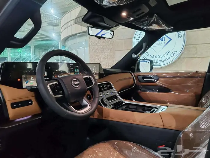 نيسان باترول بلاتينيوم 2026 تيربو 15