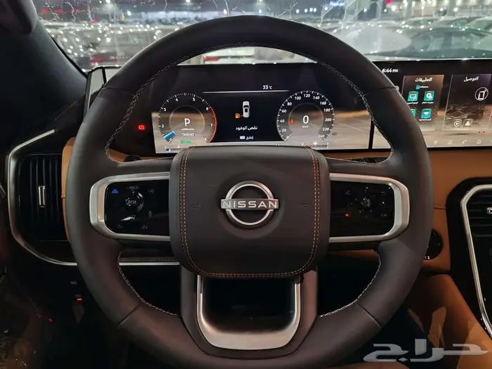 نيسان باترول بلاتينيوم 2026 تيربو 25