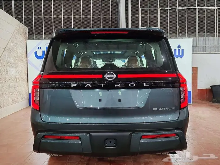 نيسان باترول بلاتينيوم 2026 تيربو 1