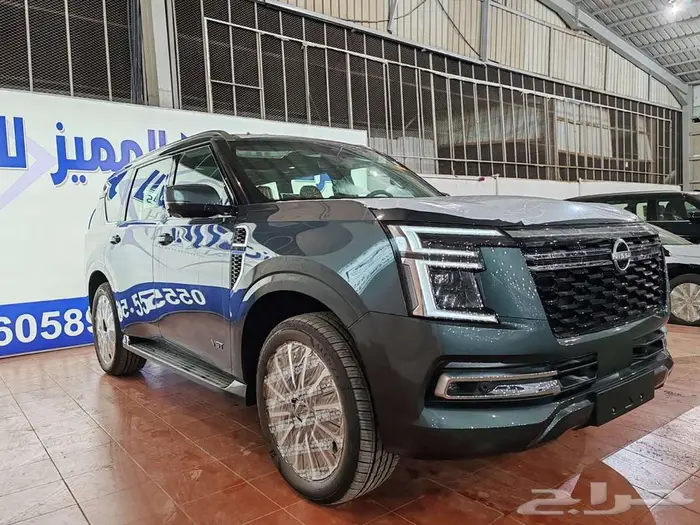 نيسان باترول بلاتينيوم 2026 تيربو 3