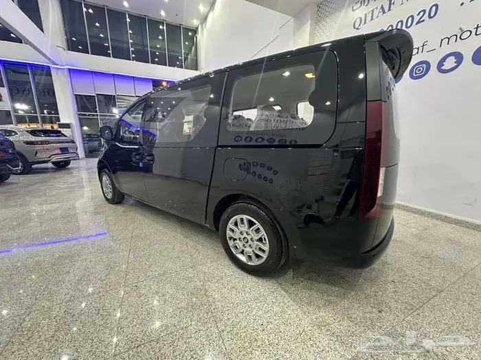 هيونداي ستاريا 2025 9 راكب ديزل _متاح11راكب2026_عرض للشركات 13