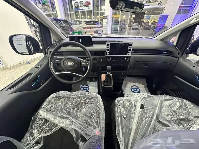 هيونداي ستاريا 2025 9 راكب ديزل _متاح11راكب2026_عرض للشركات 9